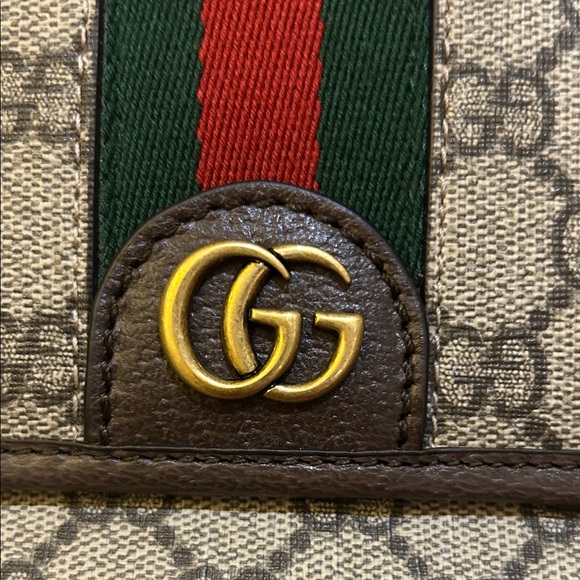 Gucci Beige and Brown Bag - Picture 2 of 10